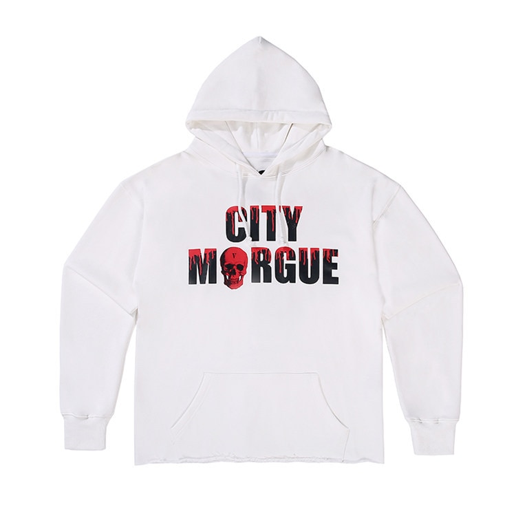 City Morgue x Vlone Dogs Hoodie