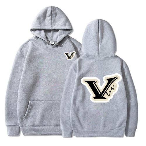 Vlone Text Authnetic Hoodie