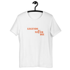 Vlone Legends Never Short-Sleeve Unisex T-Shirt