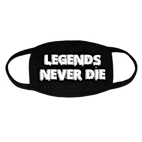 Legends Never Die Mask