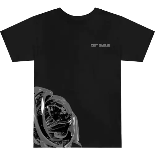 Pop Smoke x Vlone Rose T-Shirt