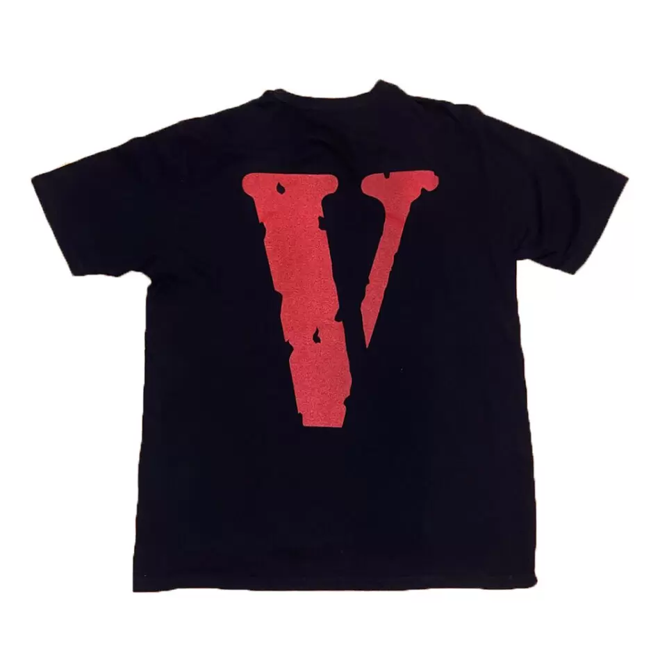 Vlone Pain Tee With Highly Comfortable Fitting back