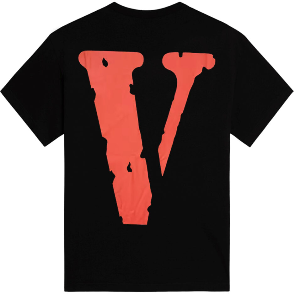 Vlone X Tupac Cross T-Shirt front